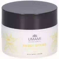 Umami Sweet Spices Reichhaltige Handcreme Vanille & Safran