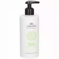 Umami Woody Lemons Pflegende Handlotion Bergamotte & Cèdre