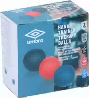 Umbro Handtrainings Therapieball 3 Stück