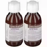 Umckaloabo Saft für Kinder