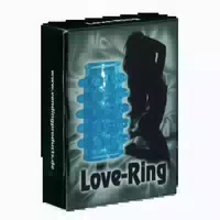 Automatenpackung «love Ring» Straffer Penisring mit Noppen 1 Stück