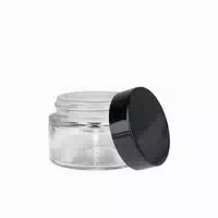 Glastiegel 30ml Klar Mit Einlegedeckel Unitwist 30 Ml