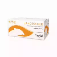 Tapira Plus Handtuchpapier 2lg V Falz, Weiß, Recycking 24,5x21 cm 20x200 st