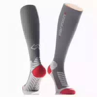 Under Pressure Runattack | sport Kompressionssocken 1 Paar 39 42 Wade: 30 41cm Grau 2 st