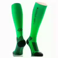 Under Pressure Runattack | sport Kompressionssocken 1 Paar 43 46 Wade: 32 44cm Grün