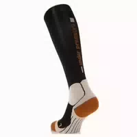 Under Pressure Trekking | Kompressionsstrumpf 1 Paar 43 46 Wade: 32 44cm Braun 1 st