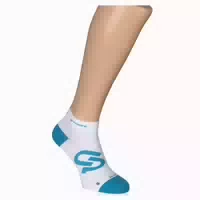 Under Pressure Ultralight Sneakers | Sportsocken 1 Paar 39 42 Weiß 2 st