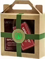 Unicorn Geschenk Set Mini Apfel Haarseife 16g Sauer Spülung 10ml Olive A85:g100nholzschale