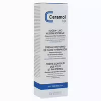 Ceramol Augen Und Augenlidcreme 15 Ml