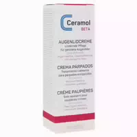 Ceramol Beta Augenlid Creme 10 ml
