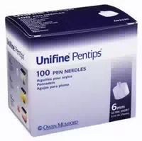 Unifine Pentips 0,33x6 Mm 31 G Kanüle