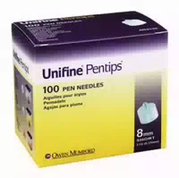 Unifine Pentips 8 Mm 31 G Kanüle