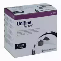 Unifine Pentips 5 mm 31 g Kanüle