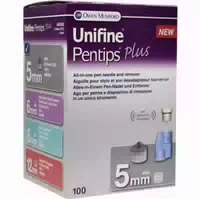 Unifine Pentips Kanüle 31 G 5 Mm 100 St Kanüle