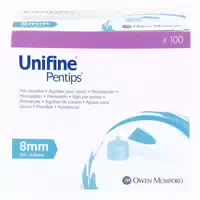 Unifine Pentips 8 mm 31 g Kanüle