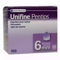 Unifine Pentips Kanüle 31 g 0,33x6 mm