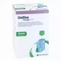 Unifine Pentips Plus Kanüle 32 g 4 mm 100 st