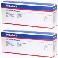 Uniflex Ideal Weiss 5mx6cm Lose Binden