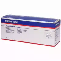 Uniflex Universal Binden 8 Cmx5 m Zellglas Weiß 10 st Binden
