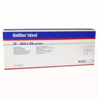 Uniflex Ideal Binden 6 Cmx5 m Weiß Lose 10 st