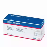 Uniflex Universal 10 cm X 5 m Weiß