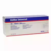 Uniflex Universal Weiss 5mx10cm Zellglas Binden