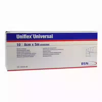 Uniflex Universal Weiss 5mx8cm Zellglas Binden