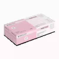 Pink Pearl Nitril Untersuchungshandschuhe S 6 7 100 St