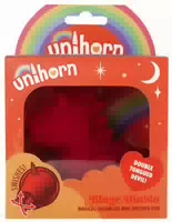 Auflegevibrator „blaze Diablo“ Im Niedlichen Einhorn Design
