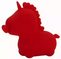 Auflegevibrator „cupids Beau“ Im Niedlichen Einhorn Design