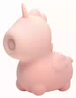 Auflegevibrator „heart Throb“ Im Niedlichen Einhorn Design