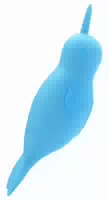 Auflegevibrator „narwhal“, Beidseitig Verwendbar