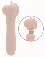Minivibrator mit Usb Stecker Unter’m Einhorn Köpfchen