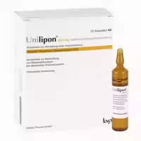 Unilipon 600 Infusionslösungskonzentrat 1x5 st Infusionslösungskonzentrat
