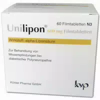 Unilipon 600 mg Tabletten
