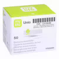 Unio Blutzuckerteststreifen