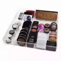 Uniq Acrylic Organizer Tray für Make Up Schmuck 12 Fächer