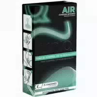 Uniq Air Latexfreies Weibliches Kondom 3 st