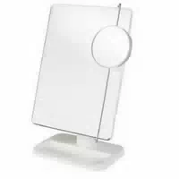 Uniq Hollywood Makeup Spiegel Mit Licht, Weiß Led Spiegel 10x