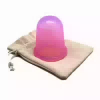 Uniq Schröpfmassage Saugnapf Xl, Rosa Gegen Orangenhaut