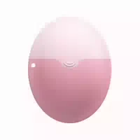 Uniq Silikon Rosa Schwamm Roller Applikator