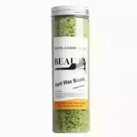 Uniq Wachsperlen Hartwachs Megapack Wachsperlen 400 Gramm Lavendel