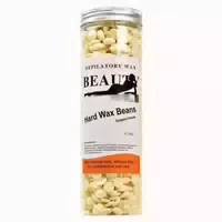 Uniq Wachsperlen Hartwachs Megapack Wachsperlen 400g Milch