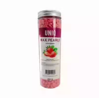 Uniq Wachsperlen Hartwachs Megapack Wachsperlen 400g Erdbeere