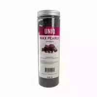 Uniq Wachsperlen Hartwachs Megapack Wachsperlen 400g, Schokolade