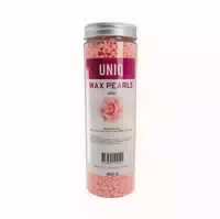 Uniq Wachsperlen Hartwachs Megapack Wachsperlen 400 Gramm Rose
