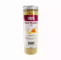 Uniq Wachsperlen Hartwachs Megapack Wachsperlen 400g, Honig