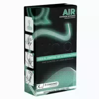 Uniq Air Latexfreies Weibliches Kondom 3 St