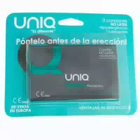 Uniq Latexfreie Pre Erektions Kondome 3 St