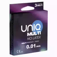 Uniq Multi Latexfreie Kondome 3 St